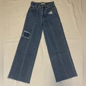 PacSun Wide Leg Jeans Size 22